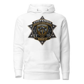 Unisex Hoodie - 1 - White