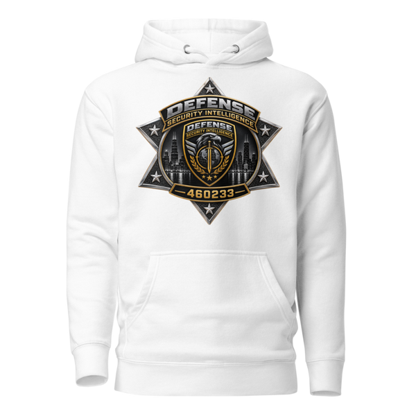 Unisex Hoodie - 1 - White