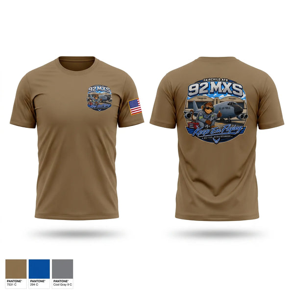 Short Sleeve Performance Shirt, 92 MXS, Air Force, Teamtime, Team time, sublimation, custom sports apparel, team uniforms, spirit wear, spiritwear, sports uniforms, custom shirts, team store, custom team store, fundraiser sports, apparel fundraiser