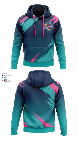Hoodie, Venom Elite, Softball, Teamtime, Team time, sublimation, custom sports apparel, team uniforms, spirit wear, spiritwear, sports uniforms, custom shirts, team store, custom team store, fundraiser sports, apparel fundraiser