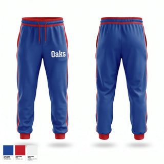Sweatpants, Oaks, Women's Basketball, Teamtime, Team time, sublimation, custom sports apparel, team uniforms, spirit wear, spiritwear, sports uniforms, custom shirts, team store, custom team store, fundraiser sports, apparel fundraiser
