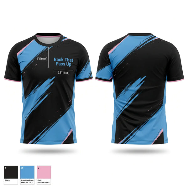 Short Sleeve Performance Shirt, Back That Pass Up, Men's Volleyball, Teamtime, Team time, sublimation, custom sports apparel, team uniforms, spirit wear, spiritwear, sports uniforms, custom shirts, team store, custom team store, fundraiser sports, apparel fundraiser