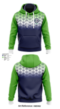 A.G Cox Middle School Basketball 71489569 Hoodie - 1