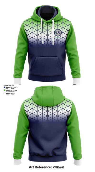 A.G Cox Middle School Basketball 71489569 Hoodie - 1