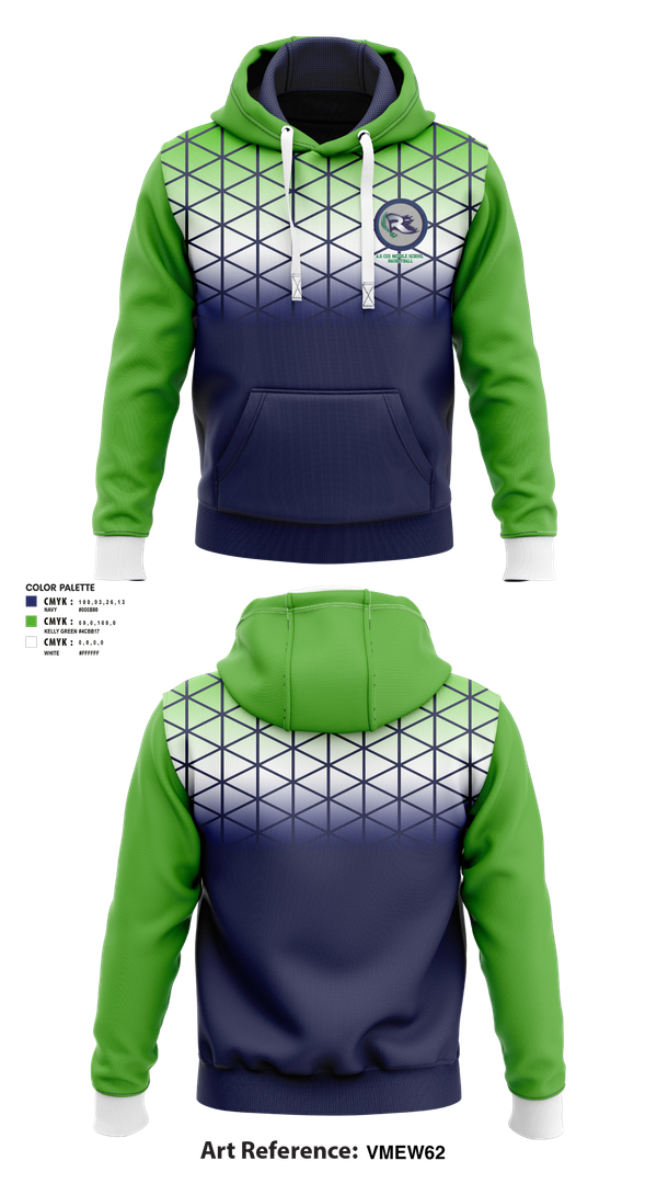 Hoodie, A.G Cox Middle School Basketball, Men's Basketball, Teamtime, Team time, sublimation, custom sports apparel, team uniforms, spirit wear, spiritwear, sports uniforms, custom shirts, team store, custom team store, fundraiser sports, apparel fundraiser