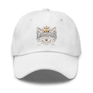 Dad hat - White