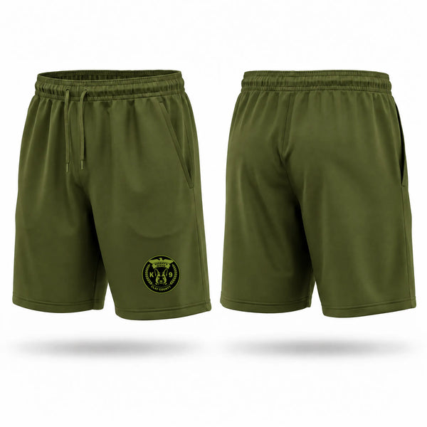 Athletic Shorts With Pockets, Clay County Sheriff’s Office K9, Police, Teamtime, Team time, sublimation, custom sports apparel, team uniforms, spirit wear, spiritwear, sports uniforms, custom shirts, team store, custom team store, fundraiser sports, apparel fundraiser