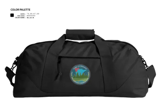 Duffle Bag, Pine to Prairie Drug Task Force, Police, Teamtime, Team time, sublimation, custom sports apparel, team uniforms, spirit wear, spiritwear, sports uniforms, custom shirts, team store, custom team store, fundraiser sports, apparel fundraiser