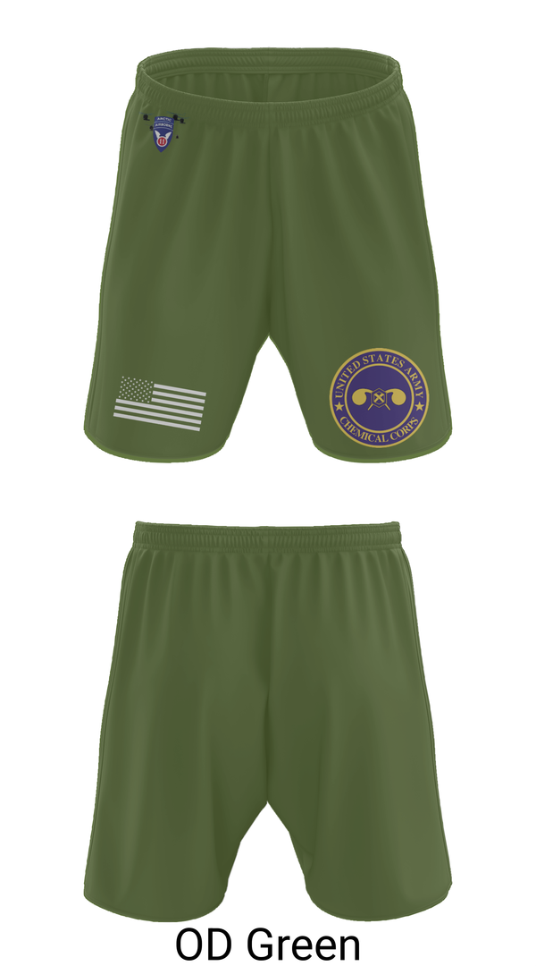 Athletic Shorts With Pockets, 440th CBRN CO, , Teamtime, Team time, sublimation, custom sports apparel, team uniforms, spirit wear, spiritwear, sports uniforms, custom shirts, team store, custom team store, fundraiser sports, apparel fundraiser