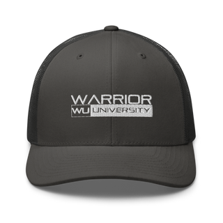 Warrior University Retro Trucker Hat | Yupoong 6606