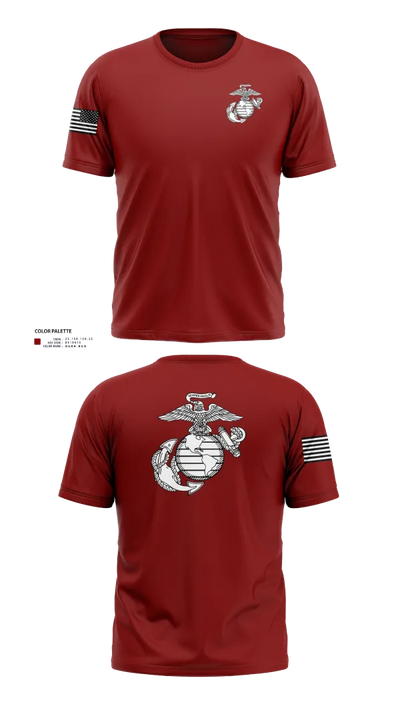 Echo company 2110 57585685 Short Sleeve Performance Shirt - 21