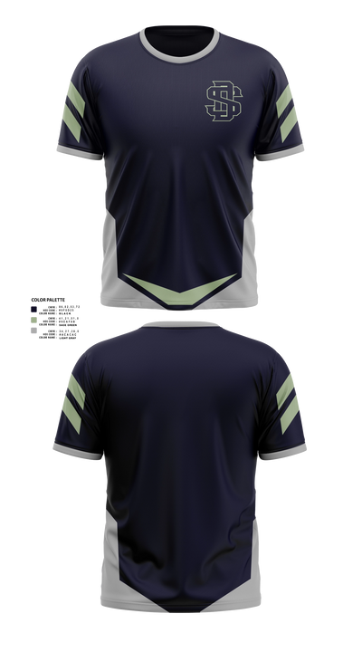 Swamp Donks Short Sleeve Performance Shirt - 21
