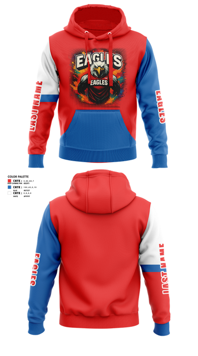 Eagles 83783527 Hoodie - 151