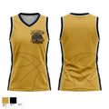 Anahuac Lady Panthers Mens Basketball Jersey - 1