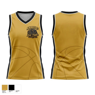 Mens Basketball Jersey, Anahuac Lady Panthers, Women's Basketball, Teamtime, Team time, sublimation, custom sports apparel, team uniforms, spirit wear, spiritwear, sports uniforms, custom shirts, team store, custom team store, fundraiser sports, apparel fundraiser