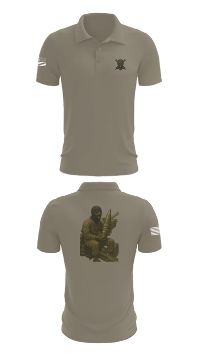 Hateful Hotel 2nd plt 71504648 Short Sleeve Performance Polo - 67