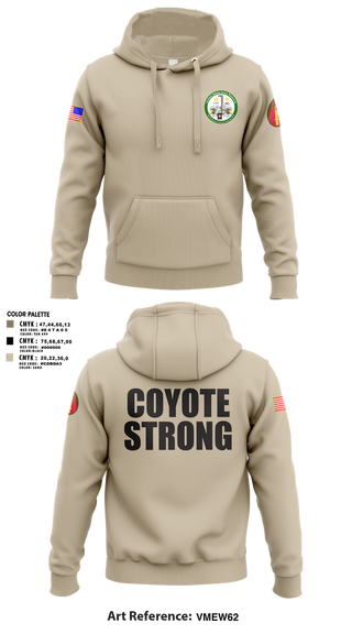 Hoodie, FHL Garrison 2, , Teamtime, Team time, sublimation, custom sports apparel, team uniforms, spirit wear, spiritwear, sports uniforms, custom shirts, team store, custom team store, fundraiser sports, apparel fundraiser