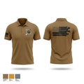 E CO 3-82 GSAB Short Sleeve Performance Polo - 1