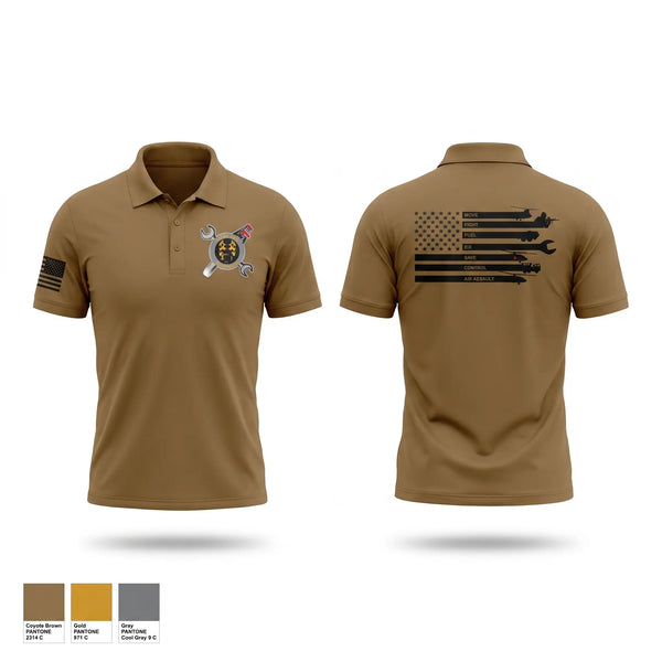 Short Sleeve Performance Polo, E CO 3-82 GSAB, Army, Teamtime, Team time, sublimation, custom sports apparel, team uniforms, spirit wear, spiritwear, sports uniforms, custom shirts, team store, custom team store, fundraiser sports, apparel fundraiser