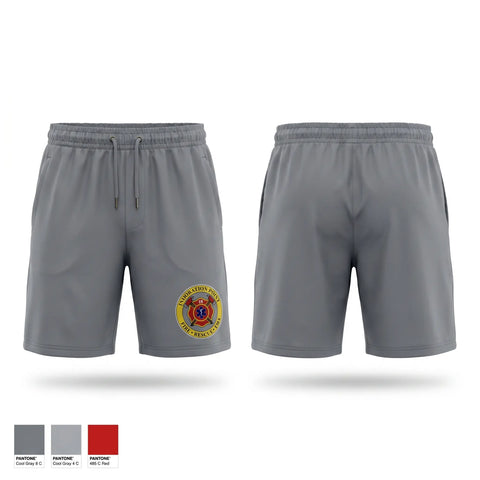 Athletic Shorts With Pockets, Inspiration Point rural volunteer fire district, Fire Department, Teamtime, Team time, sublimation, custom sports apparel, team uniforms, spirit wear, spiritwear, sports uniforms, custom shirts, team store, custom team store, fundraiser sports, apparel fundraiser