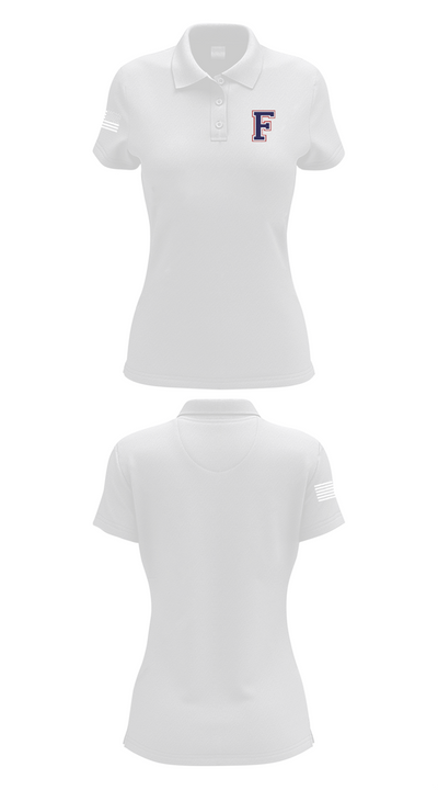 Fitch Falcons 70762726 Women's Short Sleeve Performance Polo  - 17