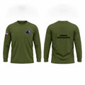 Criminal Investigations Unit Long Sleeve Performance Shirt - 1