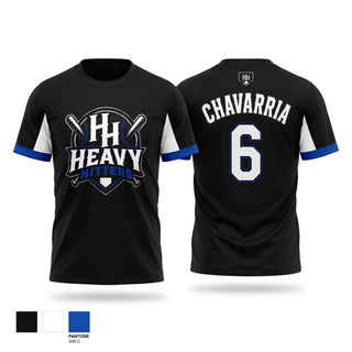 Short Sleeve Performance Shirt, Heavy hitters, Baseball, Teamtime, Team time, sublimation, custom sports apparel, team uniforms, spirit wear, spiritwear, sports uniforms, custom shirts, team store, custom team store, fundraiser sports, apparel fundraiser