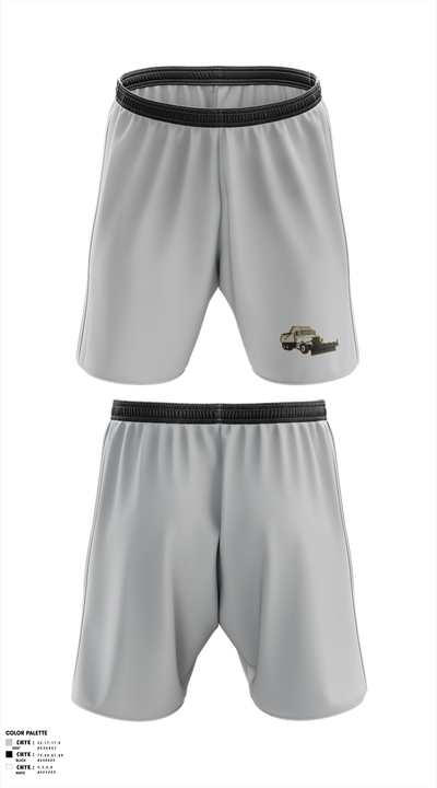 WSDOT 42442196 Athletic Shorts With Pockets - 1