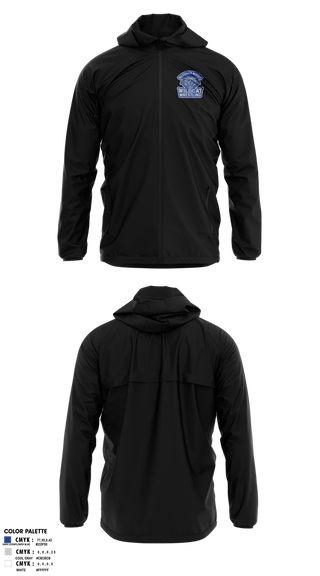 Windbreaker, Westover Middle Wrestling, Wrestling, Teamtime, Team time, sublimation, custom sports apparel, team uniforms, spirit wear, spiritwear, sports uniforms, custom shirts, team store, custom team store, fundraiser sports, apparel fundraiser