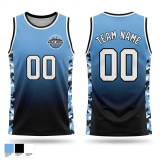 Mens Basketball Jersey, MILE HIGH 12:11, Men's Basketball, Teamtime, Team time, sublimation, custom sports apparel, team uniforms, spirit wear, spiritwear, sports uniforms, custom shirts, team store, custom team store, fundraiser sports, apparel fundraiser