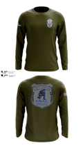 LEO Support Foundation Long Sleeve Performance Shirt - 101