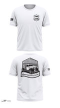 Whitman County Sheriff's Office Corrections 85641181 Short Sleeve Performance Shirt - 101