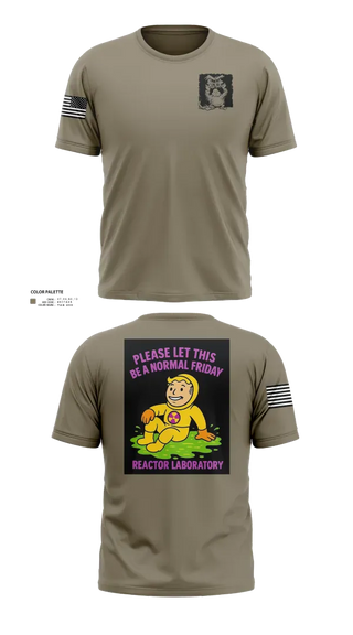 Old School Cotton Feel Shirt, USS Jefferson City SSN-759 Reactor Labratory, Navy, Teamtime, Team time, sublimation, custom sports apparel, team uniforms, spirit wear, spiritwear, sports uniforms, custom shirts, team store, custom team store, fundraiser sports, apparel fundraiser