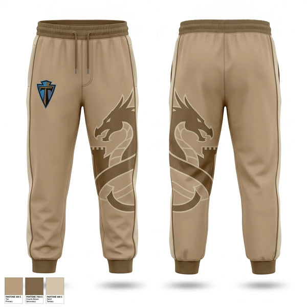 Sweatpants, A Co 172 BEB, National Guard, Teamtime, Team time, sublimation, custom sports apparel, team uniforms, spirit wear, spiritwear, sports uniforms, custom shirts, team store, custom team store, fundraiser sports, apparel fundraiser