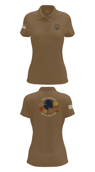 RCKT BTRY D 2nd BN 14th MAR 78897575 Women's Short Sleeve Performance Polo  - 15