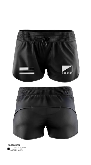 Ranger Panties, 3rd Cavalry regiment, , Teamtime, Team time, sublimation, custom sports apparel, team uniforms, spirit wear, spiritwear, sports uniforms, custom shirts, team store, custom team store, fundraiser sports, apparel fundraiser