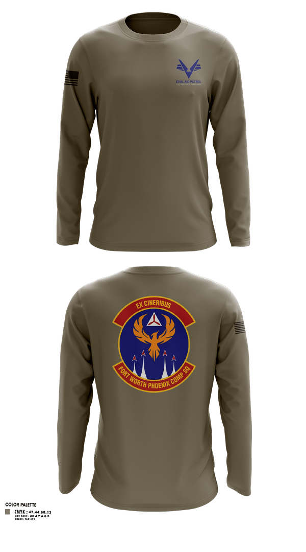 Long Sleeve Performance Shirt, 319th IEW, , Teamtime, Team time, sublimation, custom sports apparel, team uniforms, spirit wear, spiritwear, sports uniforms, custom shirts, team store, custom team store, fundraiser sports, apparel fundraiser