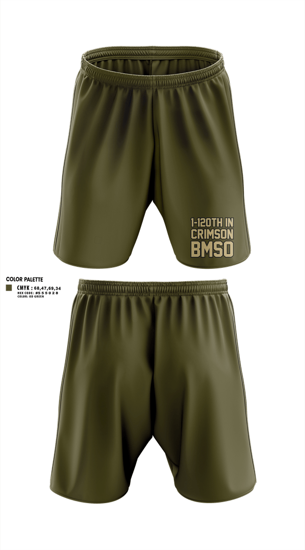 Athletic Shorts With Pockets, 1-120th IN Crimson, National Guard, Teamtime, Team time, sublimation, custom sports apparel, team uniforms, spirit wear, spiritwear, sports uniforms, custom shirts, team store, custom team store, fundraiser sports, apparel fundraiser