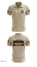 Sicangu Nation Tribal Defense Solutions Emergency Medical Response Unit (SNTDS‑EMRU) 83471508 Short Sleeve Performance Polo - 4