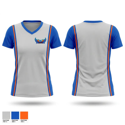 Phoenix Women's Short Sleeve V-neck Shirt - 1