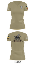 Seabee Women's Short Sleeve V-neck Shirt - 84