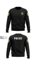 Odessa Police Department 86817075 Crew Neck Sweatshirt - 6