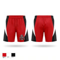 Warriors Athletic Shorts With Pockets - 1
