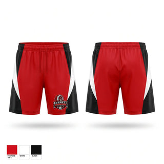 Athletic Shorts With Pockets, Warriors, Men's Soccer, Teamtime, Team time, sublimation, custom sports apparel, team uniforms, spirit wear, spiritwear, sports uniforms, custom shirts, team store, custom team store, fundraiser sports, apparel fundraiser