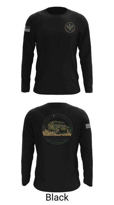A 1/111 Field Artillery 90044147 Long Sleeve Performance Shirt 25