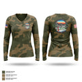 Combat Logistics Company 33 Old School Cotton Feel Shirt - 1
