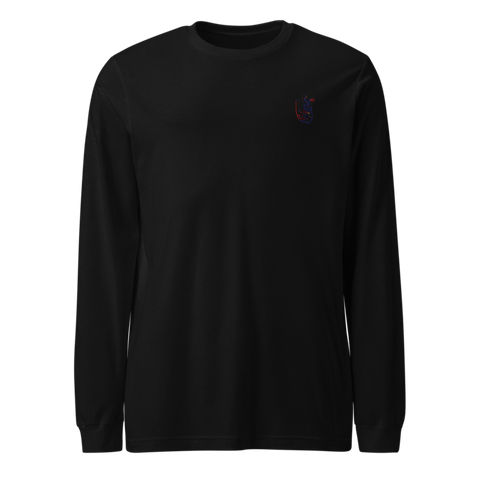 Mennel 67981653 Unisex Long Sleeve Tee | Bella + Canvas 3501