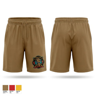 Athletic Shorts With Pockets, Station 47, Fire Department, Teamtime, Team time, sublimation, custom sports apparel, team uniforms, spirit wear, spiritwear, sports uniforms, custom shirts, team store, custom team store, fundraiser sports, apparel fundraiser
