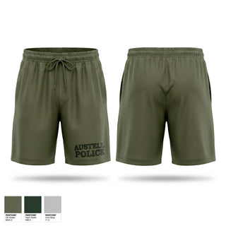 Athletic Shorts With Pockets, Austell police, Police, Teamtime, Team time, sublimation, custom sports apparel, team uniforms, spirit wear, spiritwear, sports uniforms, custom shirts, team store, custom team store, fundraiser sports, apparel fundraiser