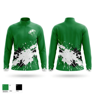 Quarter Zip Jacket, Cougars, Women's Basketball, Teamtime, Team time, sublimation, custom sports apparel, team uniforms, spirit wear, spiritwear, sports uniforms, custom shirts, team store, custom team store, fundraiser sports, apparel fundraiser